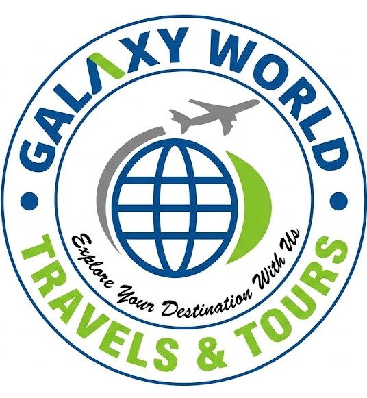 Galaxy World Travels & Tours logo